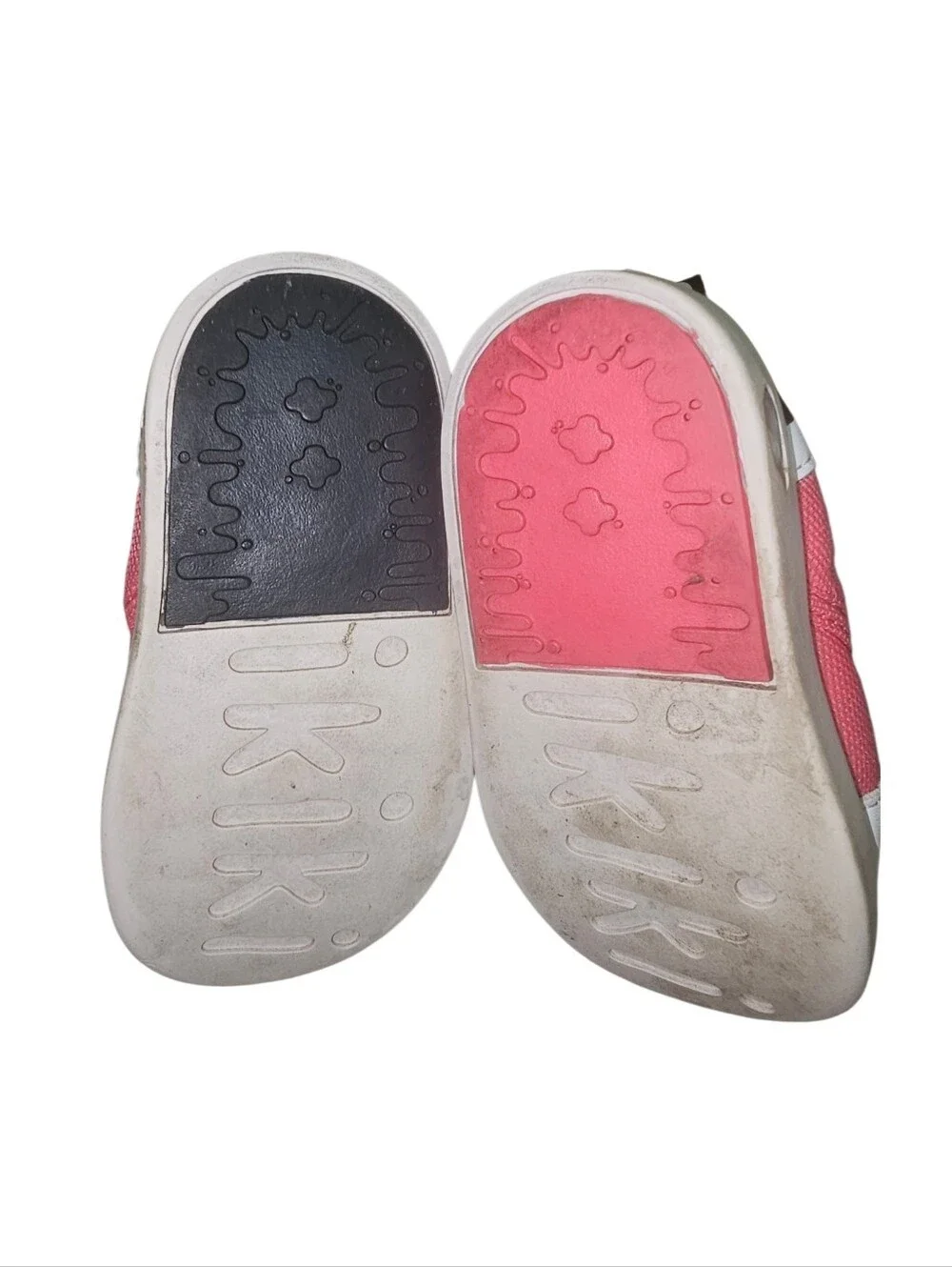 Ikiki Kids Pink Panda Slip-On Shoes